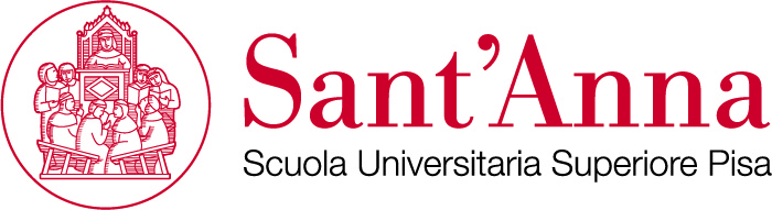 Logo università Sant'Anna Pisa